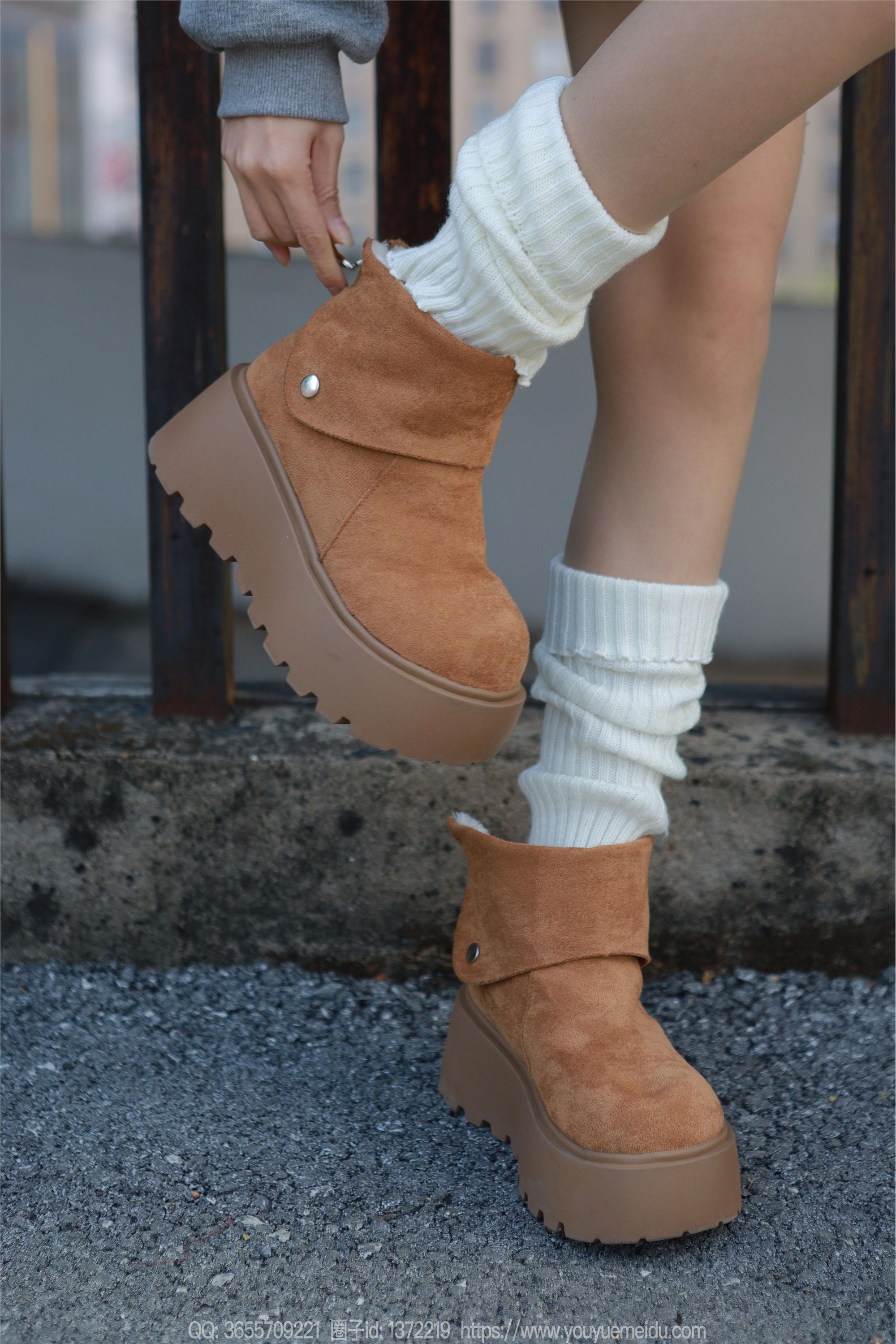 IESS异思趣向  2025.01.14 丝享家 1950 美子《堆堆袜（上）》